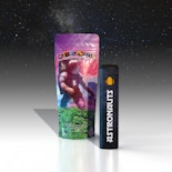 Space Gummies - 1g Live Resin Sugar Disposable (Astronauts)