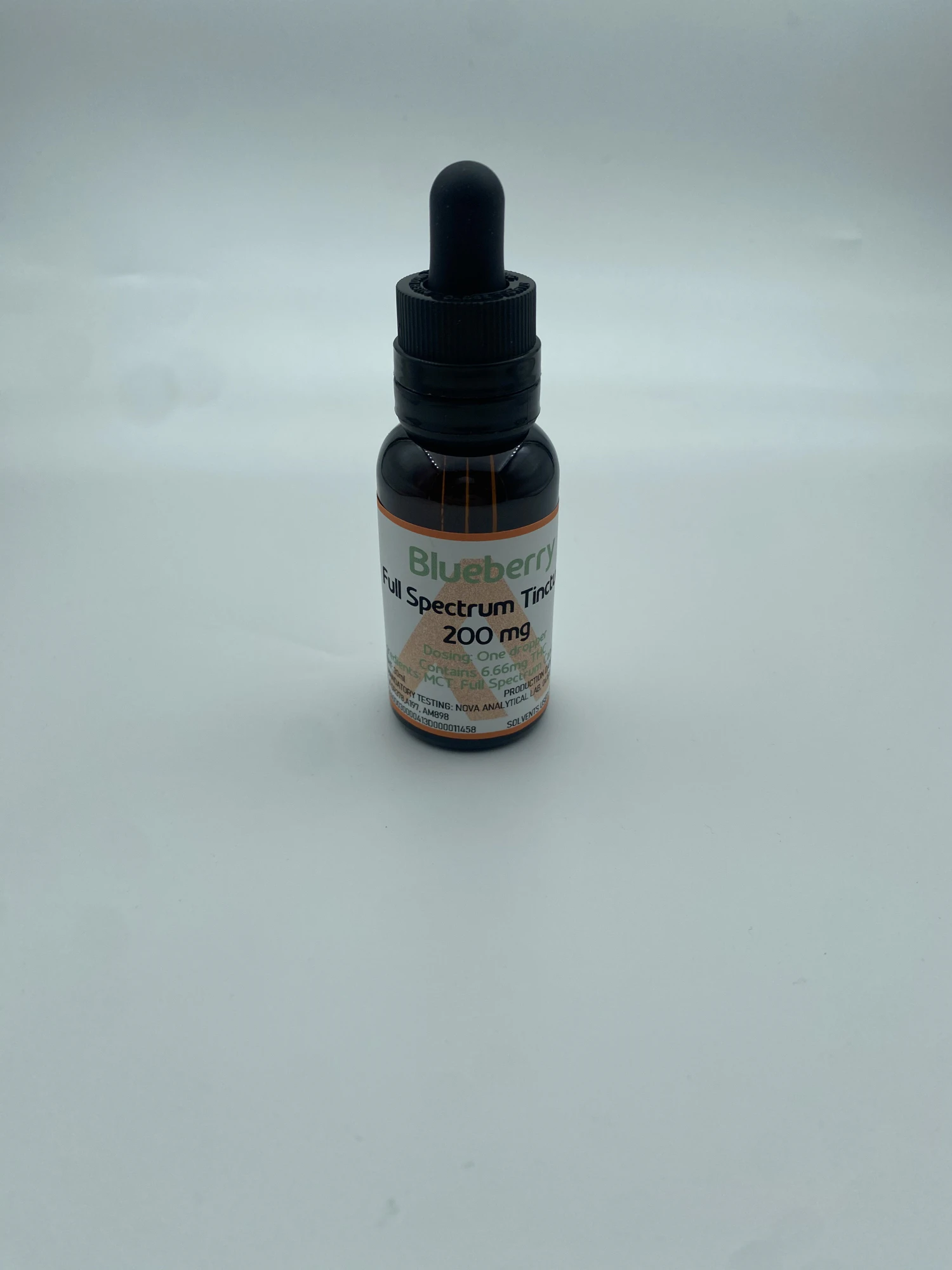 Atlantic Farms - 200mg Indica Cured Resin Tincture Main Image