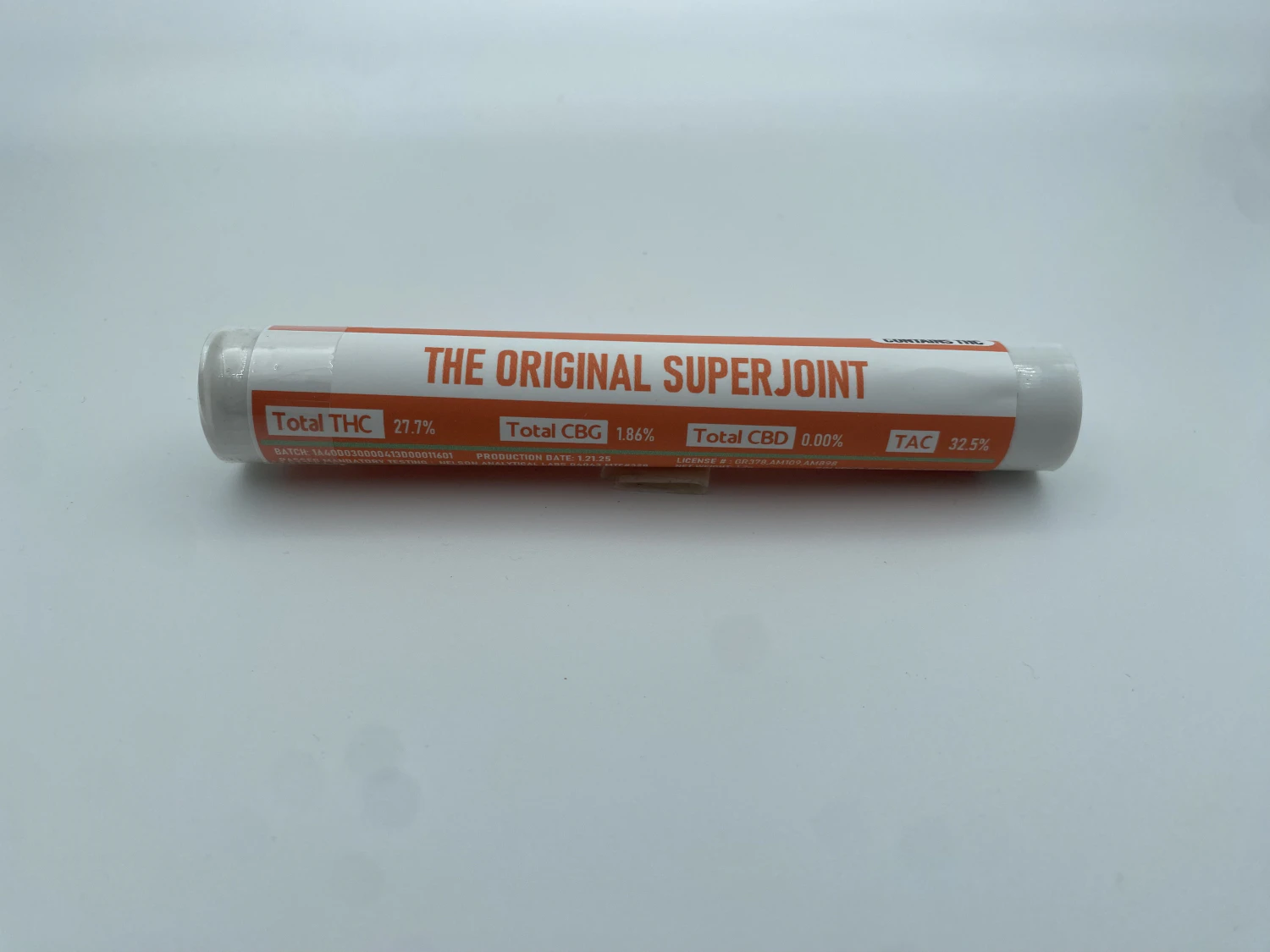 Paul's Boutique - Thai ECSD x Kool Whip Hash Infused Preroll 0.75g Main Image