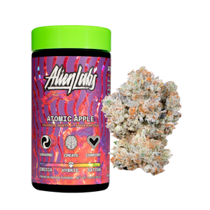 ALIEN LABS - Atomic Apple (H) | 10g Premium Indoor | Alien Labs