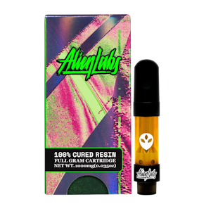 ALIEN LABS - Atomic Chronic (H) | 1g Cured Resin Vape | Alien Labs