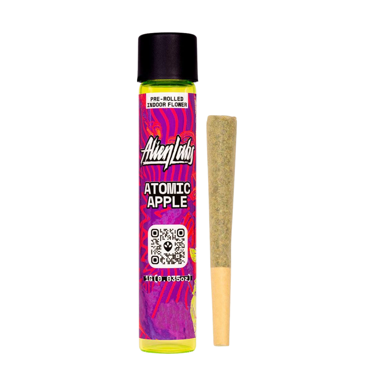 Alien Labs - Atomic Apple (H) | 1g Single Preroll | Alien Labs Main Image