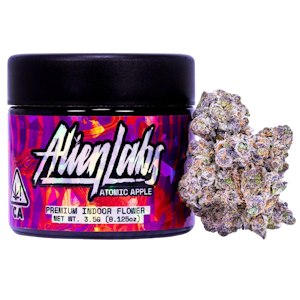 ALIEN LABS - Atomic Apple (H) | 3.5g Premium Indoor | Alien Labs