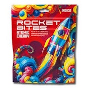 Distro 10 Rocket Bites-Atomic Cherry-200mg gummies