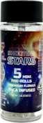 Citrus Zoap 2.5g 5 Pack THCa Infused Mini Pre-Rolls - Shooting Stars