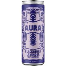 Aura - Aura- Blackberry Lavender- 10mg-12oz Main Image
