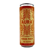 Aura- Ginger Peach- 10mg-12oz