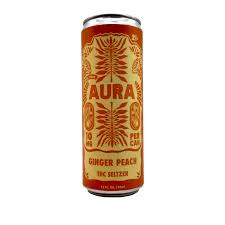 Aura - Aura- Ginger Peach- 10mg-12oz Main Image