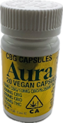 CBG:THC:CBD 200mg:200mg:185mg 20 Pack Capsules - Aura