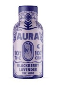 Aura - 10 THC - Blackberry Lavender Shot
