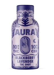LOONER - Aura - 10 THC - Blackberry Lavender Shot Main Image