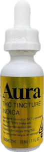 Aura - Indica 1000mg 30ml Tincture - Aura
