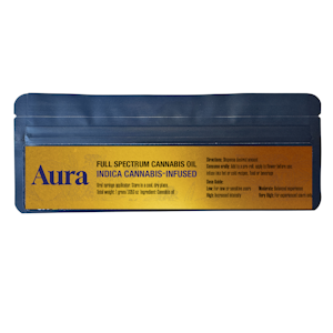 Aura - Indica 1g RSO Syringe - Aura