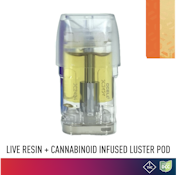 Rainbow 1989 Entourage Luster Pod - 1 gram