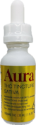 Sativa 1000mg 30ml Tincture - Aura