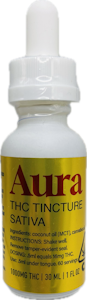 Aura - Sativa 1000mg 30ml Tincture - Aura