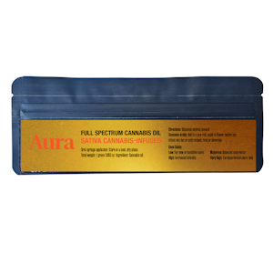 Aura - Sativa 1g RSO Syringe - Aura