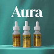 Indica 1000mg 30ml Tincture - Aura