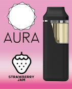 BE | Strawberry Jam | 1.0g Sativa Flavored All-in-One