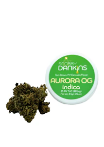 Snobby Dankins - Snobby Dankins | Flower - Aurora OG | 3.5g