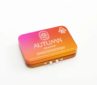 AUTUMN BRANDS - Autumn Brands 6pk Prerolls 3.6g Grower's Collection Hybrid