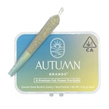 Autumn Brands 6pk Prerolls 3.6g Frosted Lemonade