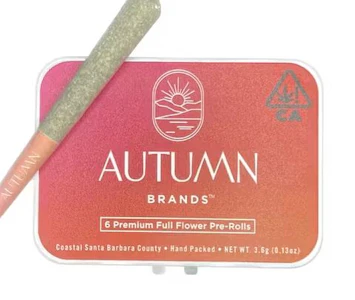AUTUMN BRANDS - Autumn Brands Preroll 6pk Sunset Stroll