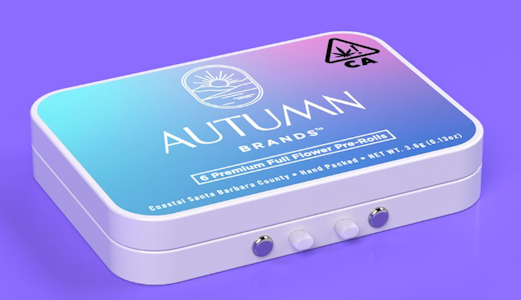 AUTUMN BRANDS - Autumn Brands Preroll 6pk 3.5g Smackers