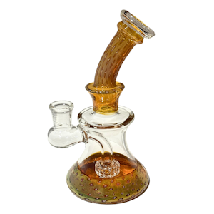  - Autumn Brown Beaker Bong