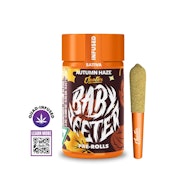 Autumn Haze 5pk Infused Prerolls (2.5g total/.5g each) - JEETER