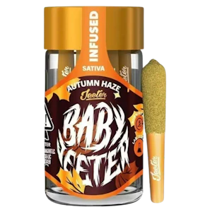 Jeeter - Autumn Haze (S) | .5g 5pk Infused Baby Jeeters | Jeeter