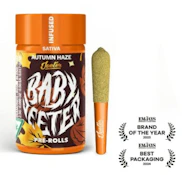 Jeeter Baby .5g Autumn Haze Infused Pre-Roll 5pk