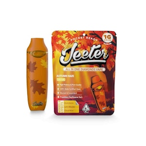 JEETER - Jeeter Concentrates Autumn Haze Liquid Diamond All-In-One Vape 1.0g