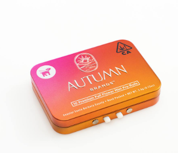 AUTUMN BRANDS - Autumn Brands - Preroll - Blueberry Blaze - 10pk - (S) 3.6G