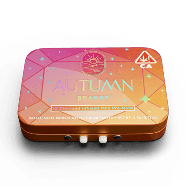 Autumn | Cooked | Diamond Infused | 10pk