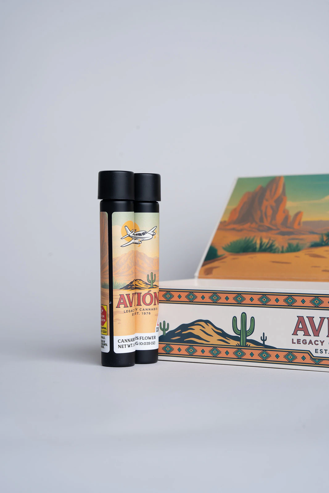 Avio - Alien Lights - 1g Pre-Roll - 1ct - Avio Main Image