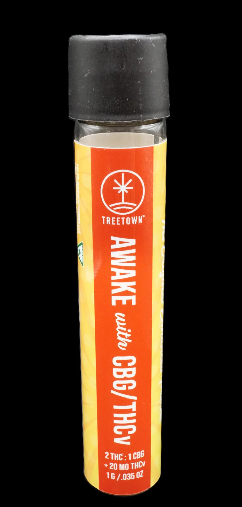 Treetown - 1.0g Enhanced Prerolls - Guava Bars 21.11% - Awake W/ 2:1 +20 THC:CBG:THCv Main Image