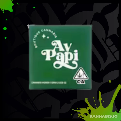 AyPapi - Ay Papi - Moroccan Peaches - 1g Live Rosin Main Image