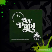 Ay Papi: 1g Jar - Live Rosin Lychee Berry