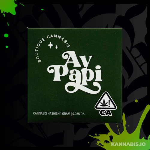 AyPapi - Ay Papi: 1g Jar - Live Rosin Lychee Berry Main Image