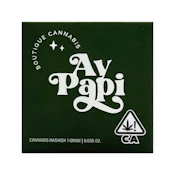 Ay Papi - Live Rosin - Riddlez - Concentrate - 1.0g
