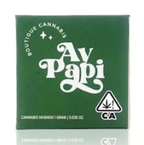 Ay Papi - Ay Papi 1g Golden Hour Live Rosin