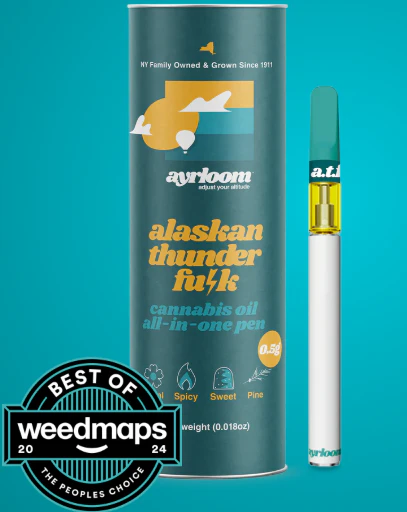 ayrloom - Alaskan Thunder Fuck 0.5g All in One Vape Main Image