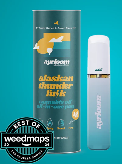 ayrloom - Alaskan Thunder Fuck 1g All in One Vape Main Image