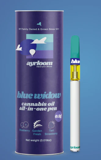ayrloom - Blue Widow 0.5g All in One Vape Main Image