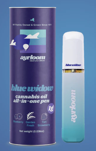 ayrloom - Blue Widow 1g All in One Vape Main Image