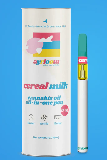 ayrloom - Cereal Milk 0.5g All in One Vape Main Image