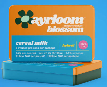 ayrloom - Cereal Milk 0.6g 5pk Pre-Roll Main Image