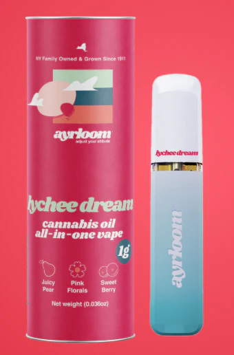 ayrloom - Lychee Dream 1g All in One Vape Main Image