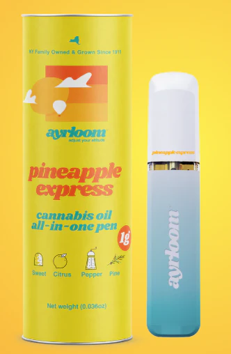 ayrloom - Pineapple Express 1g All in One Vape Main Image